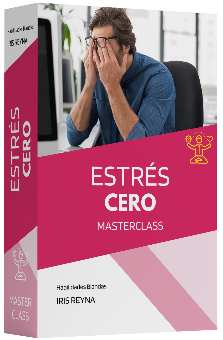 Masterclass - Estrés Cero - Iris Reyna